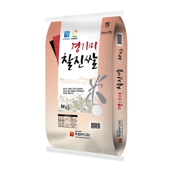 2022년 햅쌀 경기미 찰진쌀 10Kg 단일품종 특등급 - 옥션