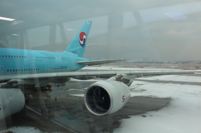 대한항공 뉴욕 비즈니스(프레스티지) A380 탑승 후기 ::: 대한항공 뉴욕 직항 Ke081 : 네이버 블로그