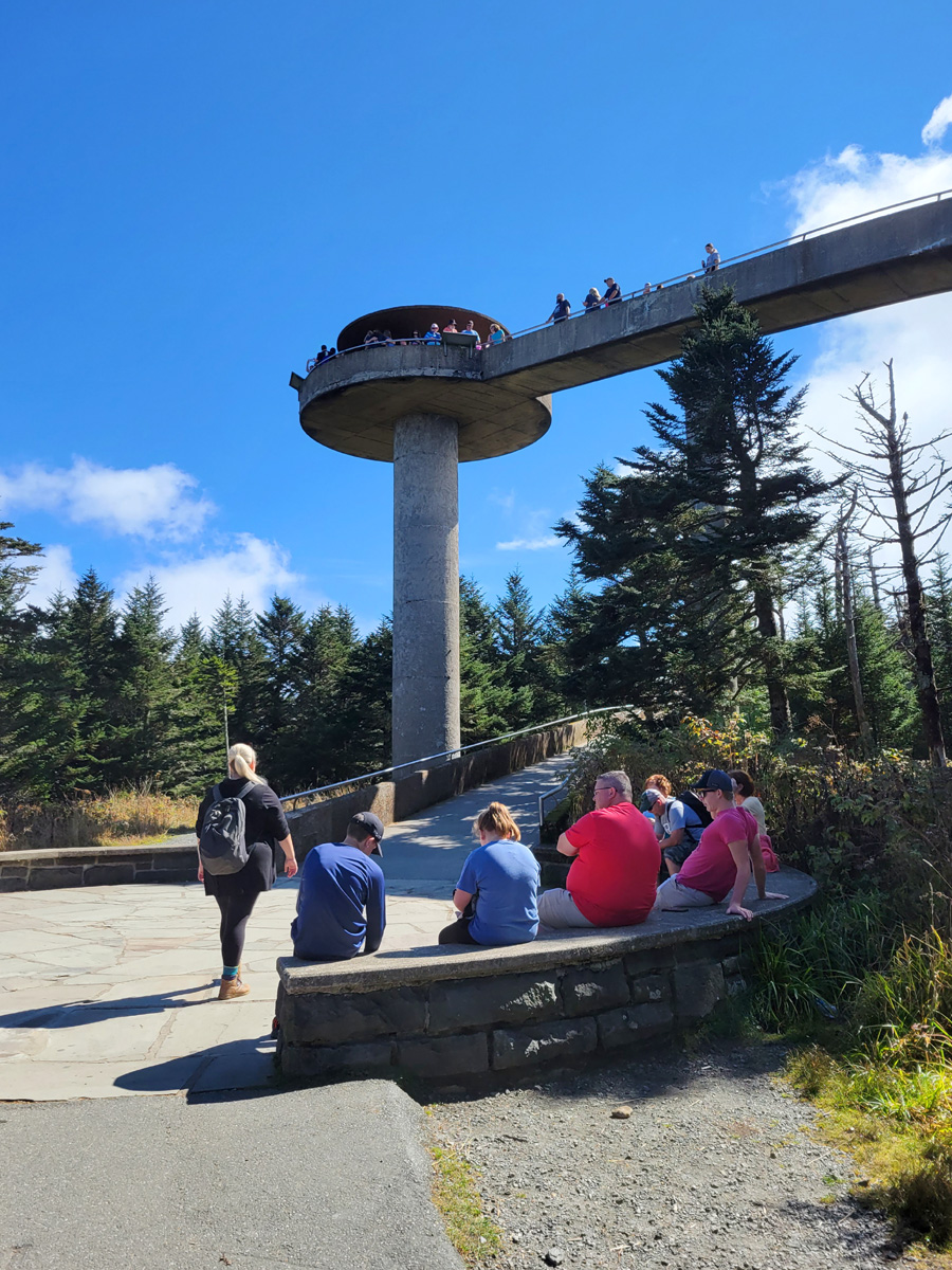 미국에서 방문객이 가장 많은 내셔널파크인 그레이트스모키 산맥(Great Smoky Mountains) 국립공원