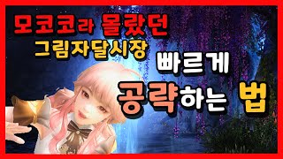 그림자달 시장 모코코, 업적, 내실, 에포나 공략 빠르게 하는 노하우 - Youtube