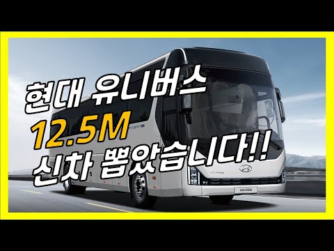 현대 유니버스 리무진 신차를 소개 합니다!!