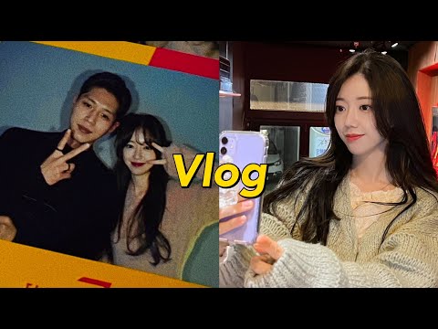 [SUB] VLOG 민재오빠랑 찍었던 묵혀둔 지난 일상들 (곽민재 채널 편집자 된 기념!🎉)  |  코트 쇼핑, 드라이브, 살바도르 달리전, 편집자, 플래시커피, 전봇대, 셀카