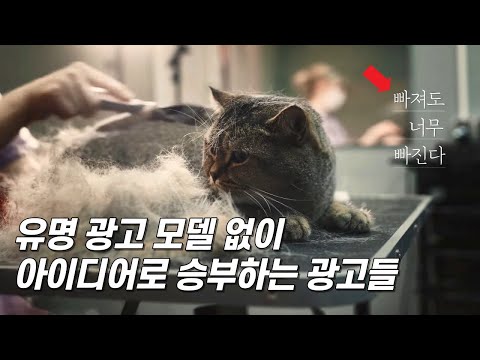 오직 아이디어 하나로 승부 하는 기발한 광고들! 하이모, 애플워치7, CAKE 광고! Advertising with ideas without celebrities.