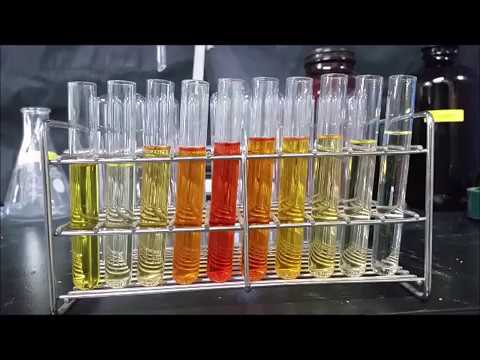 화학올림피아드 - 유기화학 실험기초 : 2. 컬럼 크로마토그래피