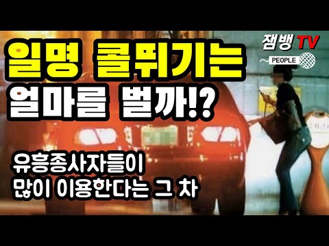 아는 사람만 안다는 콜뛰기의 수입과 현실이야기 [불법콜 기사]