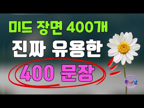 영화, 미드로 배우는 관용 표현 영어 회화 통합 400문장