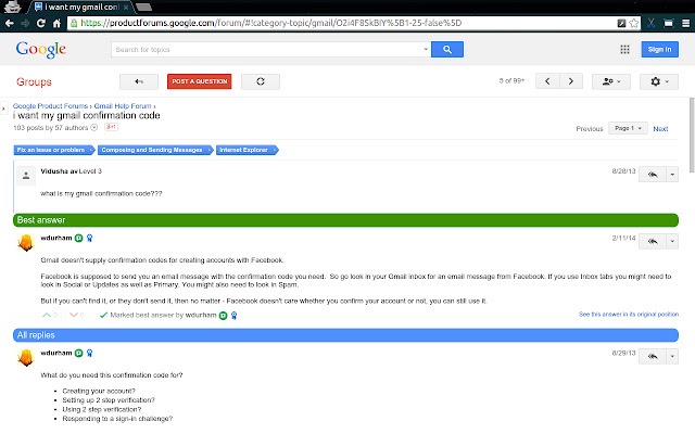 Google Groups