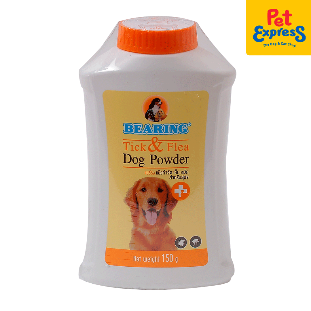 Bearing Tick And Flea Dog Powder 150G | Pet Express