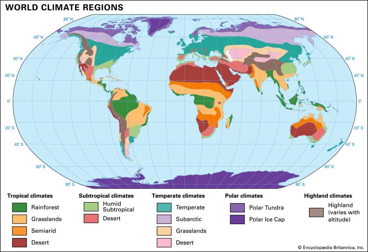 Climate - Kids | Britannica Kids | Homework Help