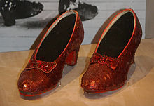 Ruby Slippers - Wikipedia