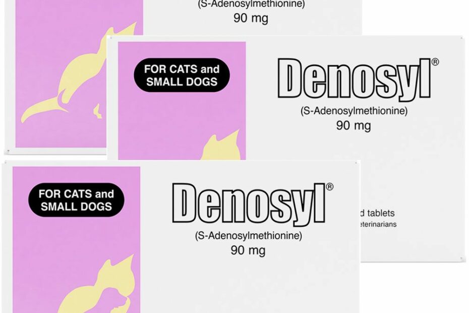 Nutramax Denosyl Liver And Brain Health Supplement For Small Dogs And Cats,  With S-Adenosylmethionine (Same), 90 Tablets | On Sale | Healthypets