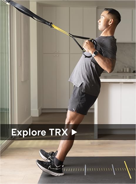 Amazon.Com: Trx Go Suspension Trainer System, Full-Body Workout For All  Levels & Goals, Lightweight & Portable, Fast, Fun & Effective Workouts,  Home-Gym Equipment Or For Outdoor Workouts, Black : Sports & Outdoors