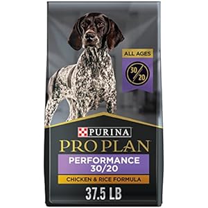 Amazon.Com: Purina Pro Plan High Calorie, High Protein Dry Dog Food, 30/20  Chicken & Rice Formula - 18 Lb. Bag