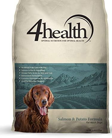 Amazon.Com: 4Health Salmon & Potato Formula Adult Dog Food 5 Lb : Pet  Supplies