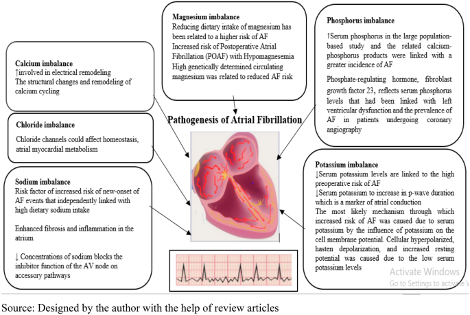 Electrolyte'S Imbalance Role In Atrial Fibrillation: Pharmacological  Management | International Journal Of Arrhythmia | Full Text