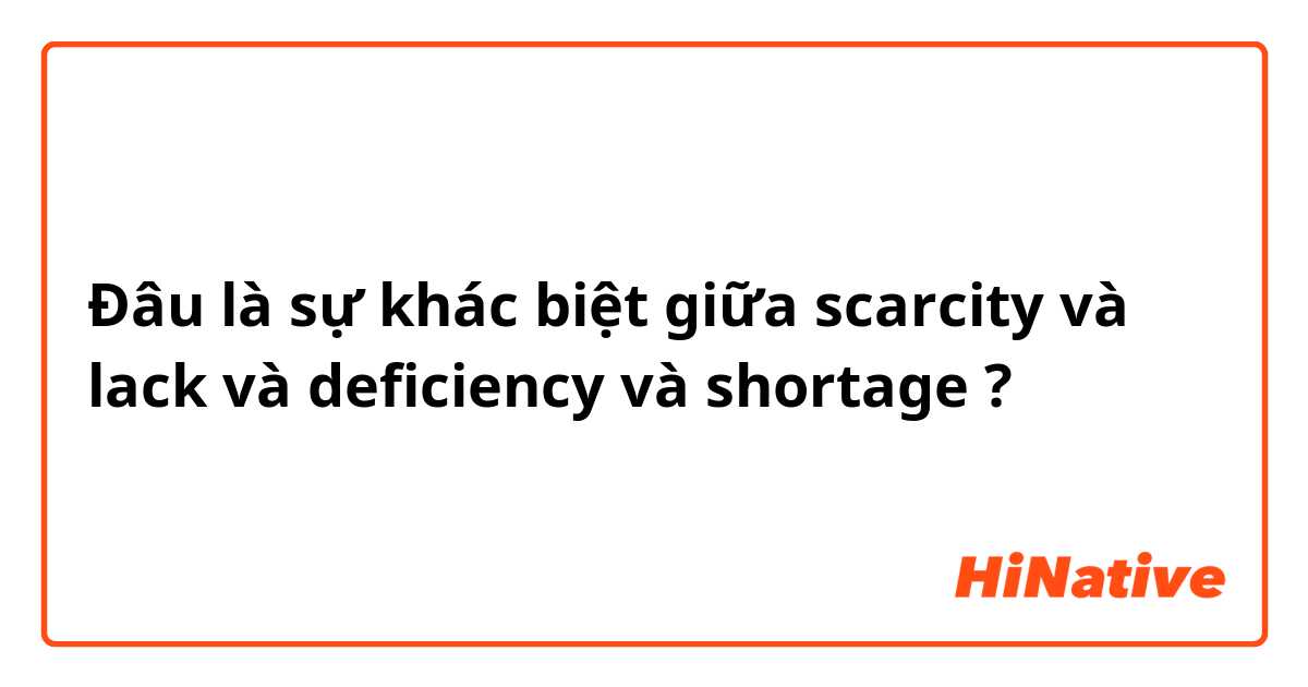 Đâu Là Sự Khác Biệt Giữa 