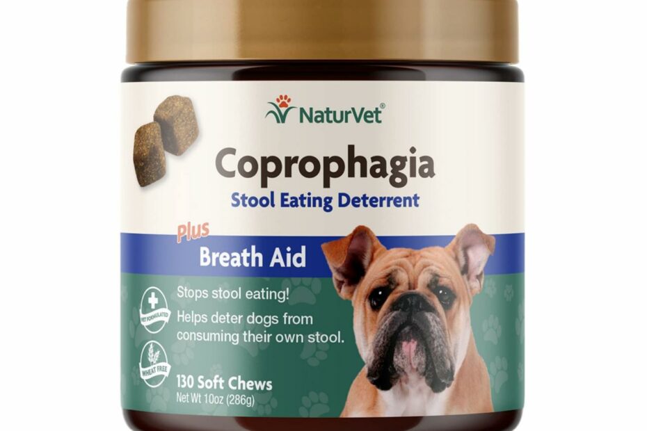 Naturvet – Coprophagia Stool Eating Deterrent Plus Breath Aid | Deters Dogs  From Consuming Stool | Enhanced With Breath Freshener, Enzymes & Probiotics  | 130 Soft Chews : Amazon.Com.Au: Pet Supplies