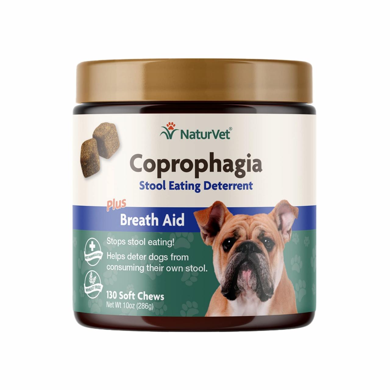 Naturvet – Coprophagia Stool Eating Deterrent Plus Breath Aid | Deters Dogs  From Consuming Stool | Enhanced With Breath Freshener, Enzymes & Probiotics  | 130 Soft Chews : Amazon.Com.Au: Pet Supplies