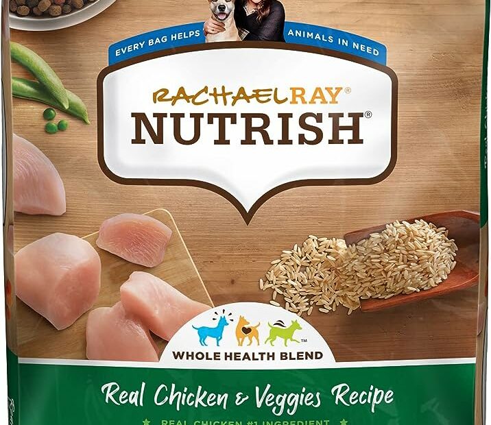 Amazon.Com: Rachael Ray Nutrish Premium Natural Dry Dog Food, Real Chicken  & Veggies Recipe, 14 Pounds (Packaging May Vary) : Pet Supplies