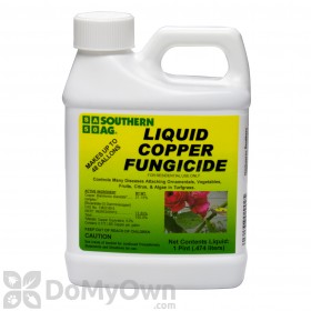 How Much Liquid Copper Fungicide Do I Mix With A Gallon Of Water?