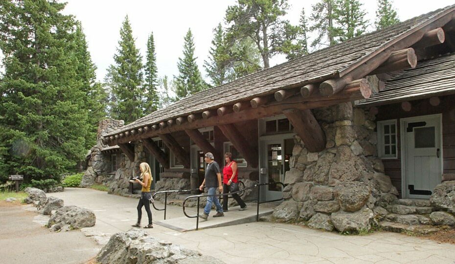 Fishing Bridge Visitor Center And Trailside Museum - Yellowstone National  Park (U.S. National Park Service)