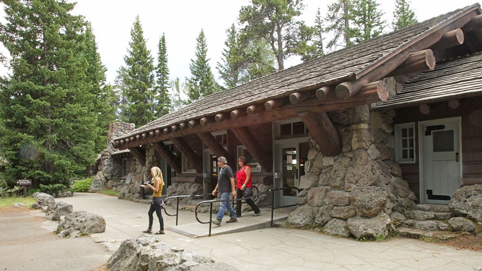 Fishing Bridge Visitor Center And Trailside Museum - Yellowstone National  Park (U.S. National Park Service)