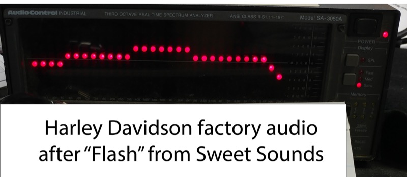 Harley-Davidson Radio Flashing For Improved Sound