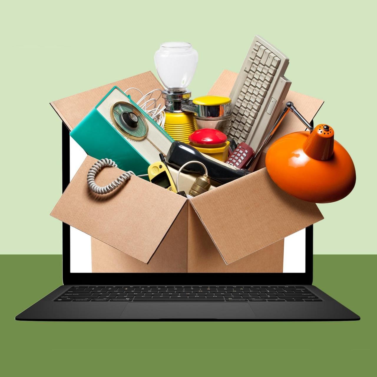 Where To Sell Unwanted Stuff — Best Online And In-Person Marketplaces