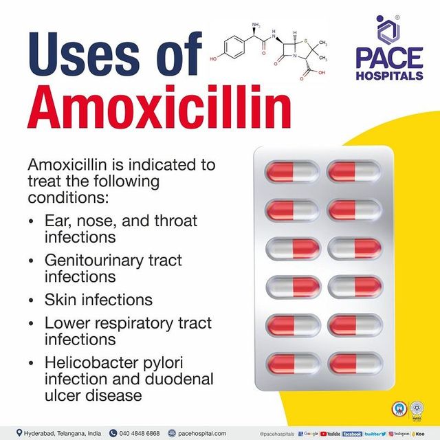 Amoxicillin - Uses, Side Effects, Composition, Indications, Price