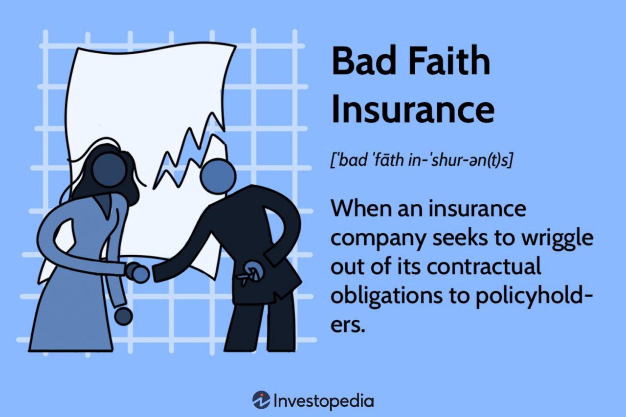 What Is Bad Faith Insurance And How Companies Can Act