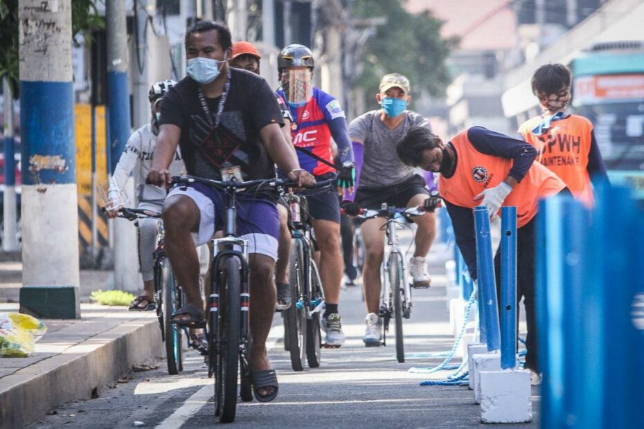 Ph Needs More Bike Lanes, But Gov'T Slow In Building Them