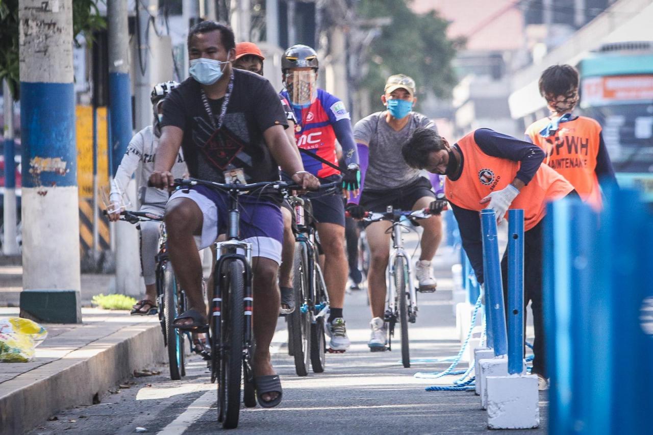 Ph Needs More Bike Lanes, But Gov'T Slow In Building Them