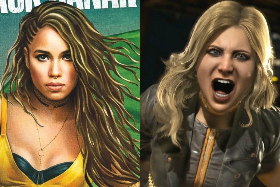 How Birds Of Prey'S Black Canary Was Inspired By Injustice 2 - Ign