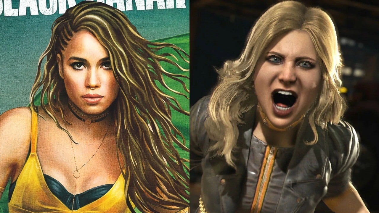 How Birds Of Prey'S Black Canary Was Inspired By Injustice 2 - Ign