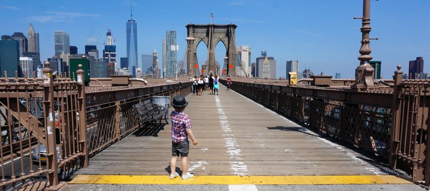 A Kid-Friendly Guide To Walking The Brooklyn Bridge - Mommy Nearest