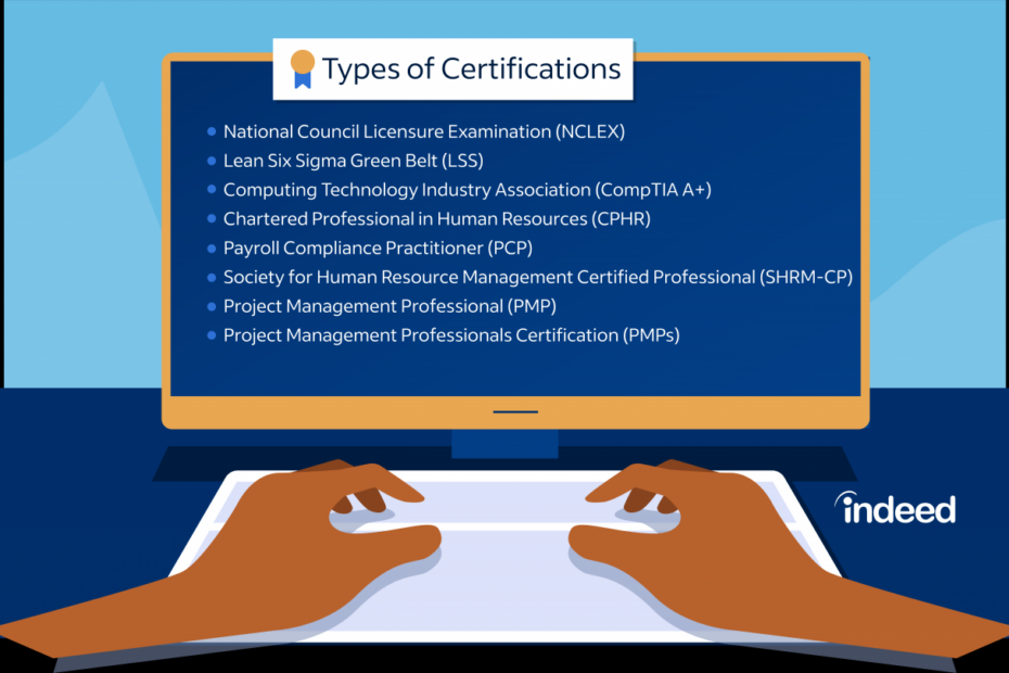 How To List Certifications On A Resume (With Examples) | Indeed.Com