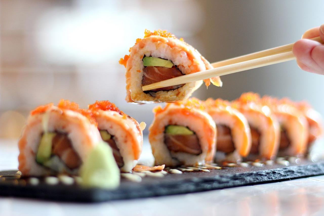 Is Sushi Healthy? - How To Order Healthy Sushi That Tastes Good