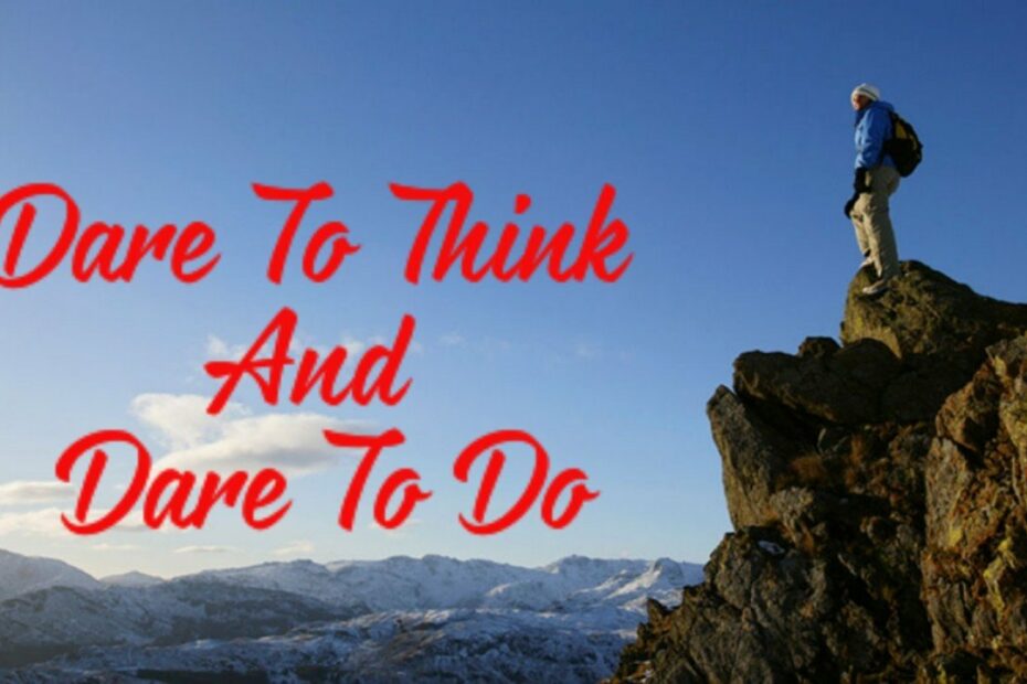 Dare To Think And Dare To Do – Ha-Le Thai