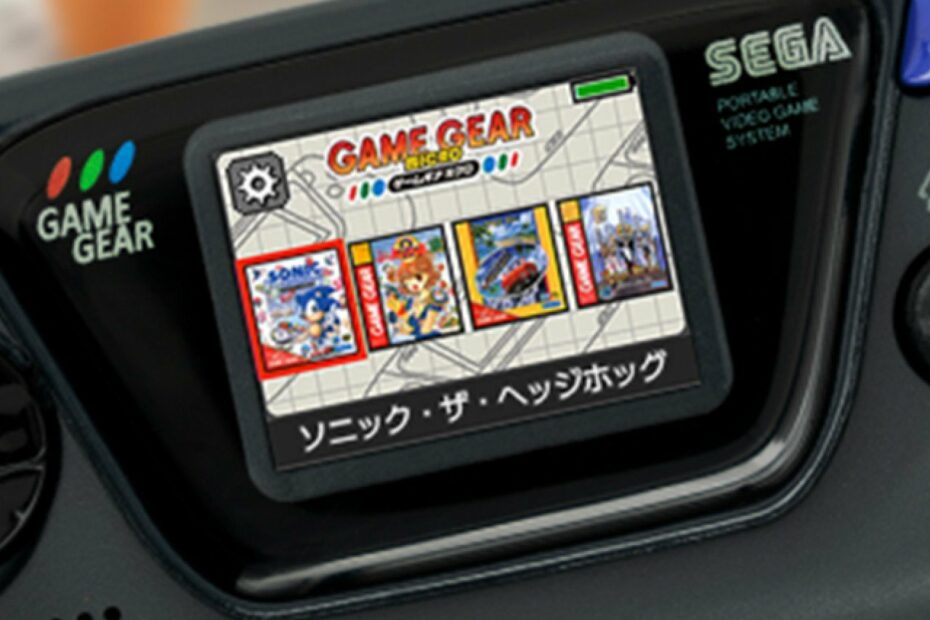 Sega'S Game Gear Turns 30: Amazing Portable Console...For Its Time - Yp |  South China Morning Post