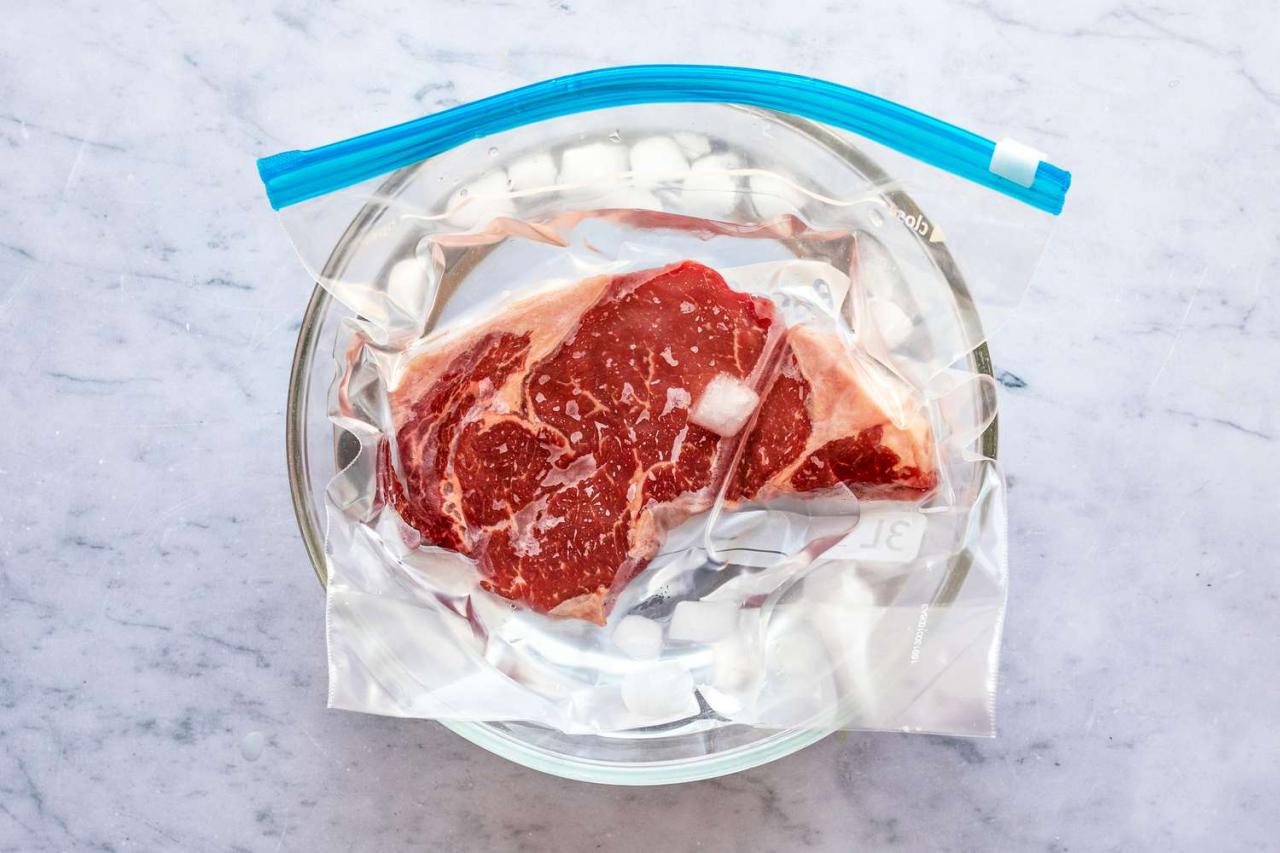 How To Thaw Meat Fast