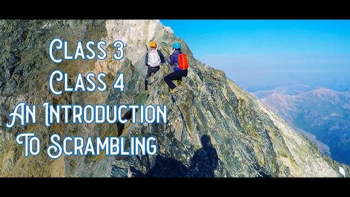 Learn The Difference Between Class 1 To 4 Hiking - Youtube