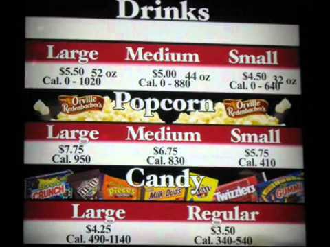 Movie theater popcorn has HOW many calories!?