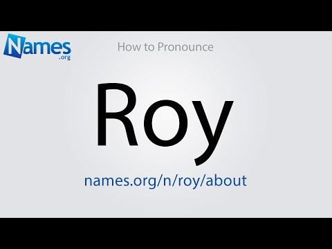 Roy: Baby Name Meaning, Origin, Popularity, More