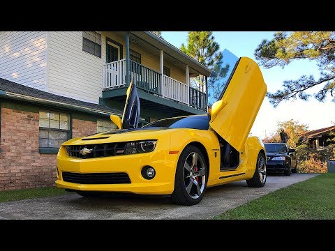 How To Install Lambo Doors! How Hard Is It? - Youtube