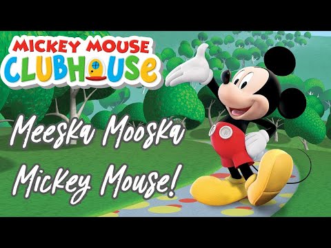 Why Does Mickey Mouse Say Meeska Mooska Mickey Mouse? | Disney Faq - Youtube