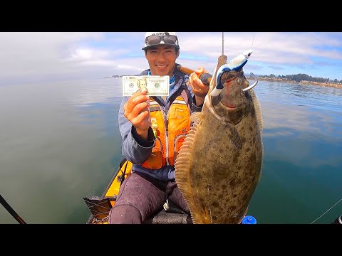 How much MONEY can I make COMMERCIAL FISHING for California Halibut?