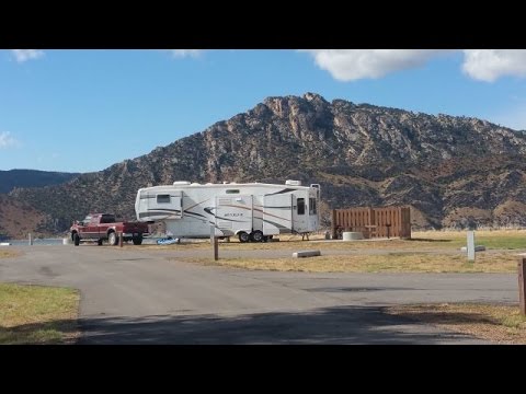 Travelin from Rock Springs Wyoming to the Flaming Gorge