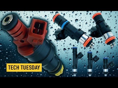 🛠 Fuel Injectors - Is Bigger Really Better? | TECH TUESDAY |