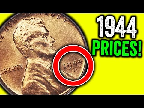 1944 Wheat Penny Value: How Much Is It Worth Today?