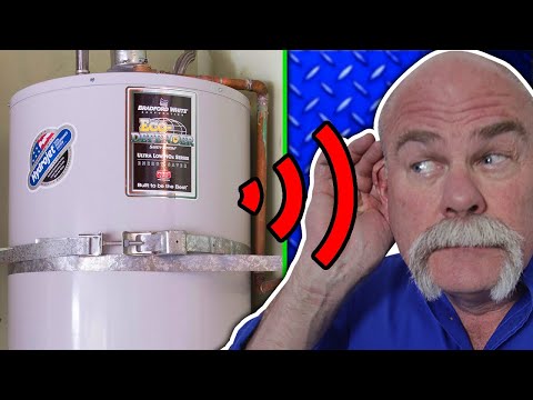 Are Water Heaters Supposed To Make Noise? | Plumbing Basics | The Expert  Plumber - Youtube